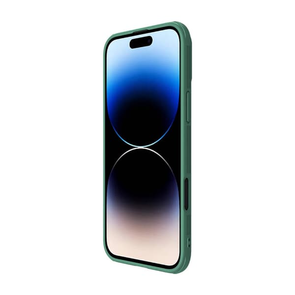 Nillkin CamShield Pro iPhone 16 Plus etui (grøn)