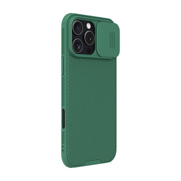 Nillkin CamShield Pro iPhone 16 Plus etui (grøn)