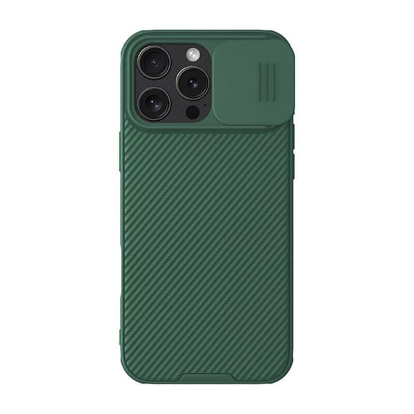 Nillkin CamShield Pro iPhone 16 Plus etui (grøn)