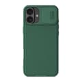 Miniatyrbillede 1 af 7: Nillkin CamShield Pro iPhone 16 Plus etui (grøn)