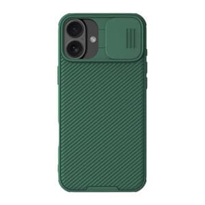 Nillkin CamShield Pro iPhone 16 Plus etui (grøn)