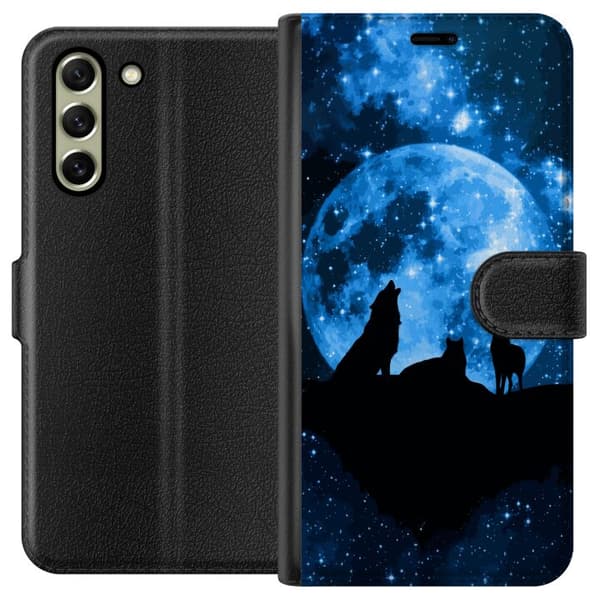Samsung Galaxy S21 FE 5G Lommeboketui Ulver