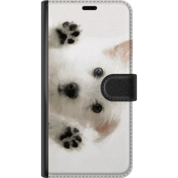 Apple iPhone 13 Lompakkokotelo Koira