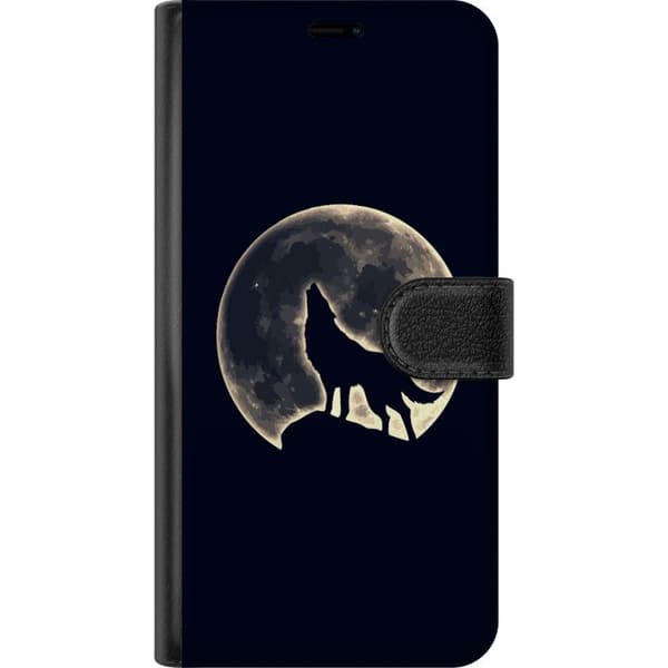 Apple iPhone 16 Pro Max Lompakkokotelo Suden Kuu