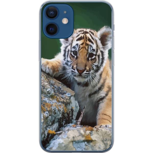 Apple iPhone 12  Gjennomsiktig deksel Tiger
