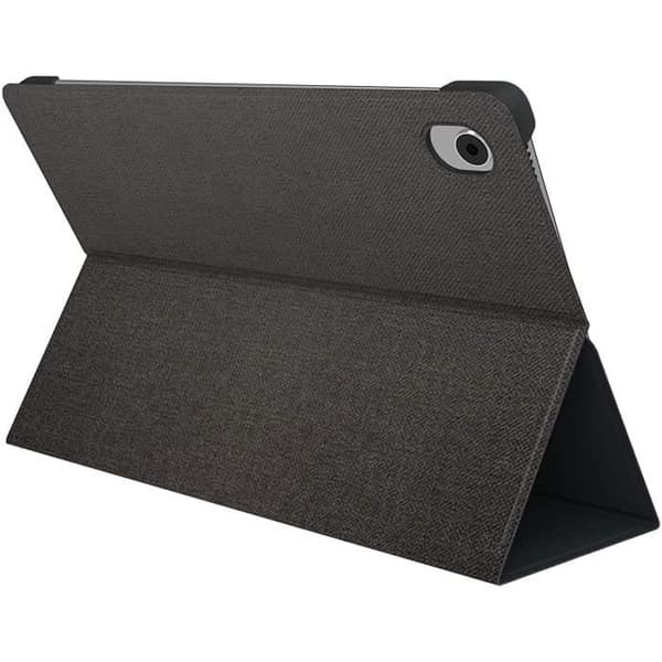 LENOVO Folio Fodral - Flip Cover för Tab M10 HD Gen 2 - Skyddsfilm medföljer - Polyuretan - Svart - 10,1"