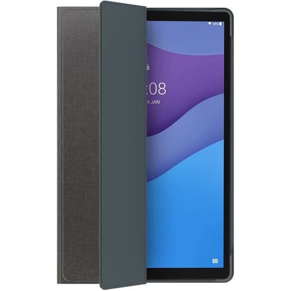 LENOVO Folio Fodral - Flip Cover för Tab M10 HD Gen 2 - Skyddsfilm medföljer - Polyuretan - Svart - 10,1"