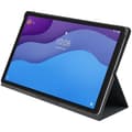 Miniatyrbild 1 av 4: LENOVO Folio Fodral - Flip Cover för Tab M10 HD Gen 2 - Skyddsfilm medföljer - Polyuretan - Svart - 10,1"