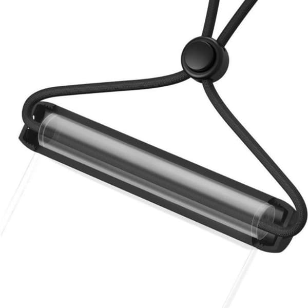 Vattentätt fodral för 7,2 tums smartphone med cylindriskt fodral och sladd Baseus Transparent Black