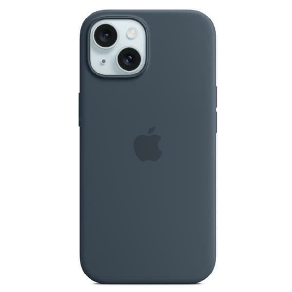 Mobilcover Apple IPHONE 15 SI Marineblå Apple iPhone 15