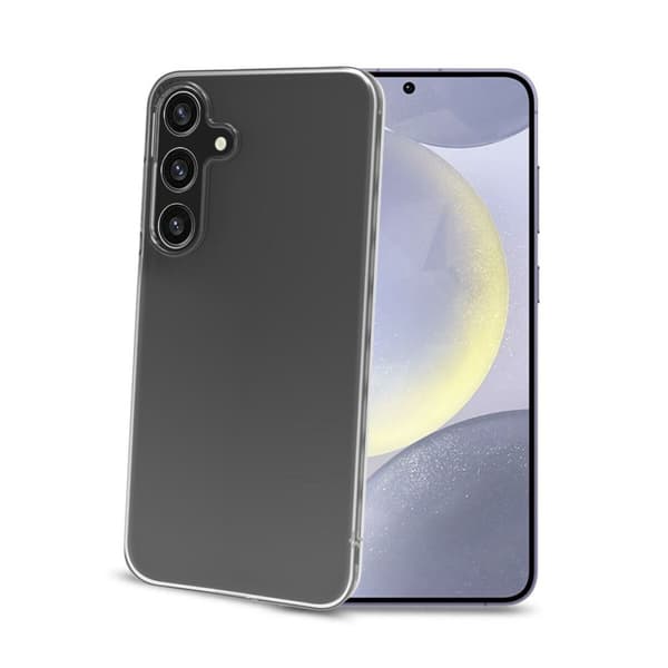 Puhelinsuoja Celly Galaxy S25+ Läpinäkyvä