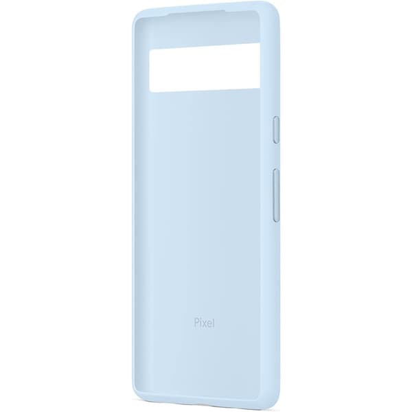 Google Original Pixel 7a Kuori Silikoni Seafoam