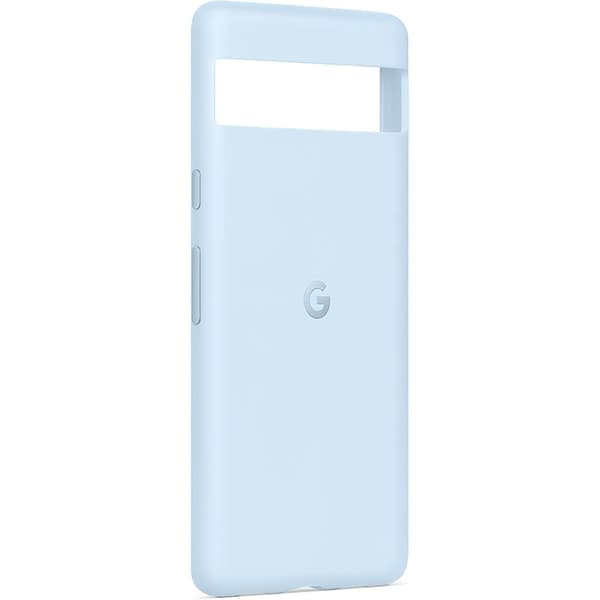 Google Original Pixel 7a Kuori Silikoni Seafoam