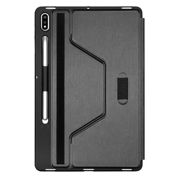 Targus Samsung Galaxy Tab S7 Plus/S7 FE/S8 Plus/S9 Plus/S9 FE Plus Etui Click-In Case Svart