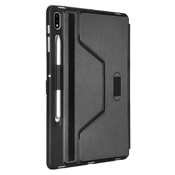 Targus Samsung Galaxy Tab S7 Plus/S7 FE/S8 Plus/S9 Plus/S9 FE Plus Etui Click-In Case Svart