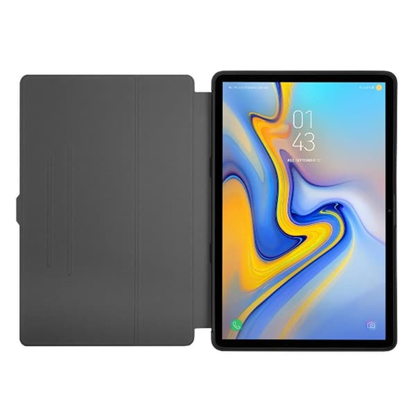 Targus Samsung Galaxy Tab S7 Plus/S7 FE/S8 Plus/S9 Plus/S9 FE Plus Etui Click-In Case Svart