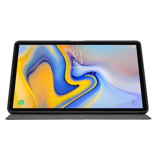 Targus Samsung Galaxy Tab S7 Plus/S7 FE/S8 Plus/S9 Plus/S9 FE Plus Etui Click-In Case Svart