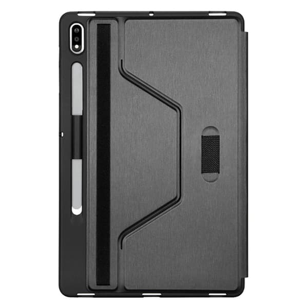 Targus Samsung Galaxy Tab S7 Plus/S7 FE/S8 Plus/S9 Plus/S9 FE Plus Etui Click-In Case Svart