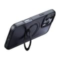 Miniatyrbillede 4 af 5: McDodo PC-4932 MagSafe etui til iPhone 16 Pro med stativ (sort)