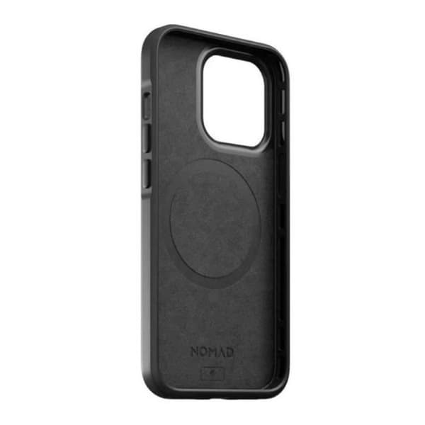 Läderfodral - Nomad - iPhone 14 Plus - Brun - MagSafe - Inbyggd NFC-chip