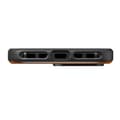 Miniatyrbild 4 av 4: Läderfodral - Nomad - iPhone 14 Plus - Brun - MagSafe - Inbyggd NFC-chip