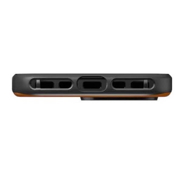 Läderfodral - Nomad - iPhone 14 Plus - Brun - MagSafe - Inbyggd NFC-chip