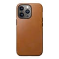 Miniatyrbild 1 av 4: Läderfodral - Nomad - iPhone 14 Plus - Brun - MagSafe - Inbyggd NFC-chip