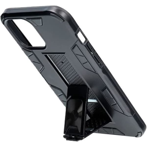 Coque Cool för Samsung G990B Galaxy S21 FE Hårdmantel Svart