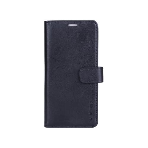 Strålningsskydd Mobilfodral PU Samsung  S21/S30 Flipcover Svart