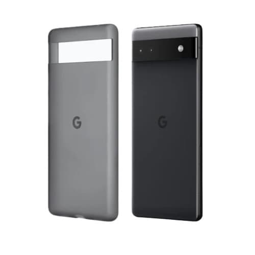 Google GA03521 mobiltelefonfodral 15,5 cm (6.1") Omslag Kol