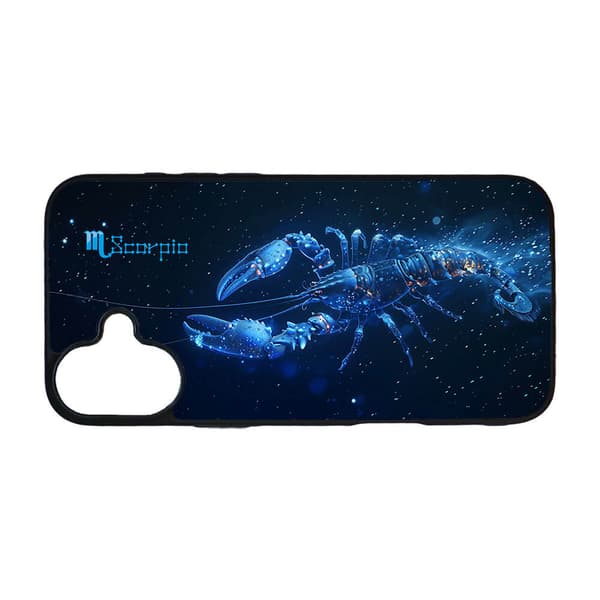 Stjernetegn Skorpion iPhone 16 Plus Skal