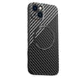 Miniatyrbillede 1 af 4: INF Ultra-tyndt iPhone 11 serie cover i kulfiber med MagSafe-kompatibilitet iPhone 11