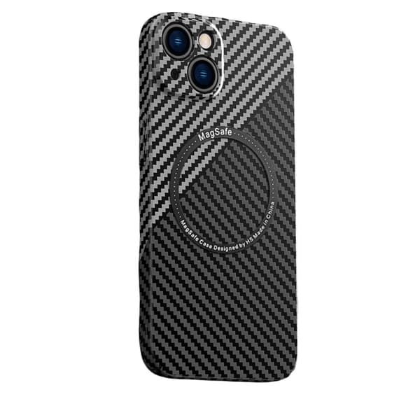 INF Ultra-tyndt iPhone 11 serie cover i kulfiber med MagSafe-kompatibilitet iPhone 11