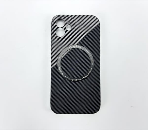 INF Ultra-tunn skal i kolfiber för iPhone 12-serien iPhone 12