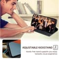 Miniatyrbild 3 av 8: INF Flipfodral för Redmi Note 13 Pro 5G/Poco X6 - Svart