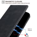 Miniatyrbild 6 av 8: INF Flipfodral för Redmi Note 13 Pro 5G/Poco X6 - Svart