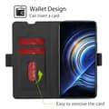 Miniatyrbilde 5 av 8: INF Redmi K70 Ultra telefondeksel med stativ - Svart
