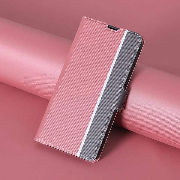 INF Rosa telefonskal för Redmi Note 13 Pro 5G/Poco X6 5G med korthållare och stativ