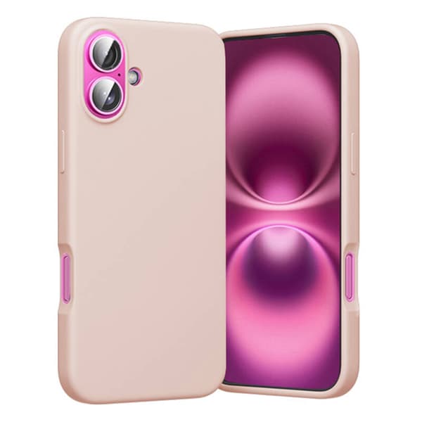 Vention KUHP0-10 suojakuori iPhone 16 MagSafelle (vaaleanpunainen)