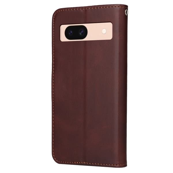 SKALO Google Pixel 8a PU-Läder Plånboksfodral