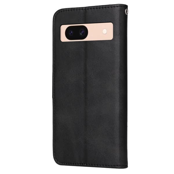 SKALO Google Pixel 8a PU-Läder Plånboksfodral
