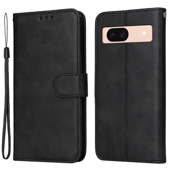 SKALO Google Pixel 8a PU-Läder Plånboksfodral