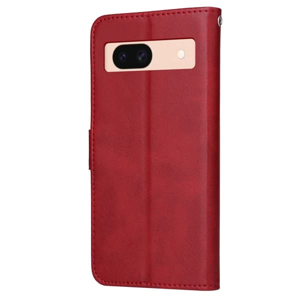 SKALO Google Pixel 8a PU-Läder Plånboksfodral