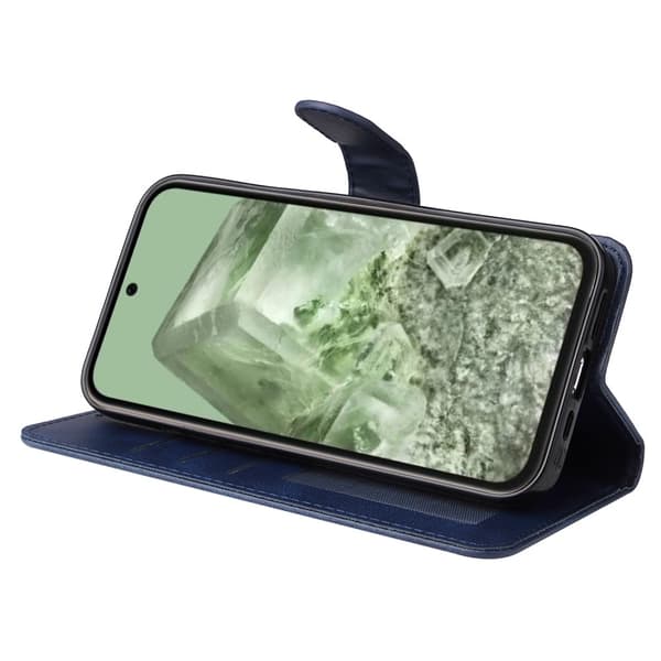 SKALO Google Pixel 8a PU-Läder Plånboksfodral