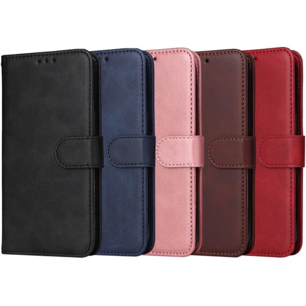 SKALO Google Pixel 8a PU-Läder Plånboksfodral