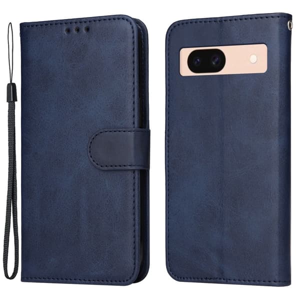 SKALO Google Pixel 8a PU-Läder Plånboksfodral