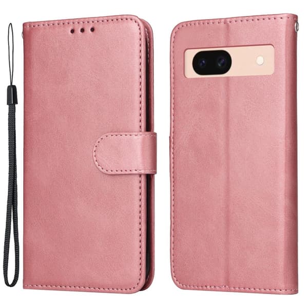 SKALO Google Pixel 8a PU-Läder Plånboksfodral