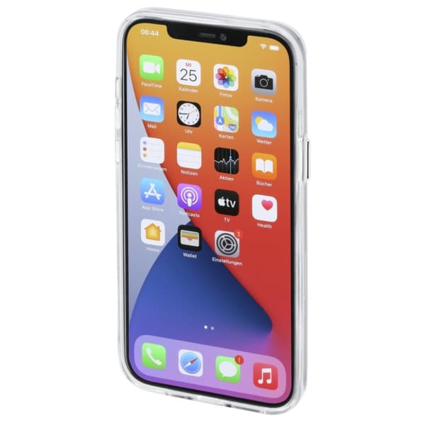 Hama Cover MagCase Safety Til Apple IPhone 12 Pro Max Gennemsigtig
