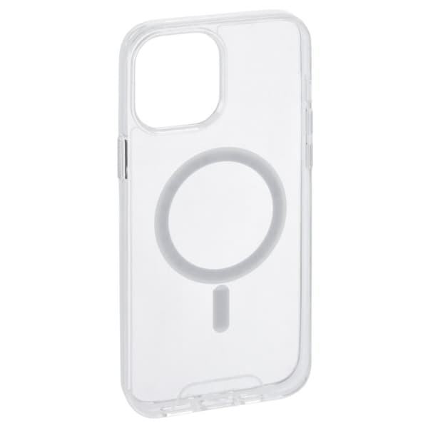 Hama Cover MagCase Safety Til Apple IPhone 12 Pro Max Gennemsigtig