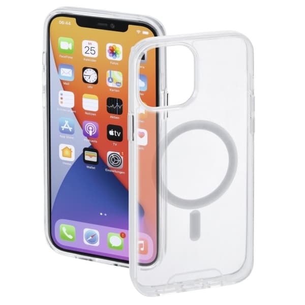 Hama Cover MagCase Safety Til Apple IPhone 12 Pro Max Gennemsigtig